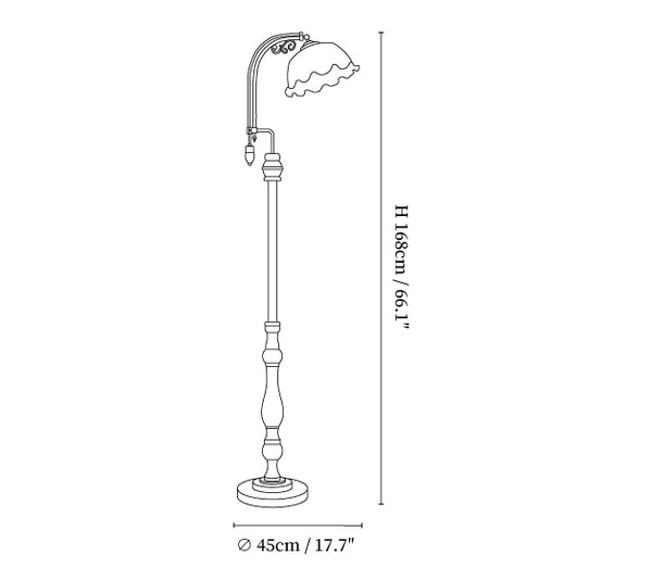 Arch Curves Floor Lamp