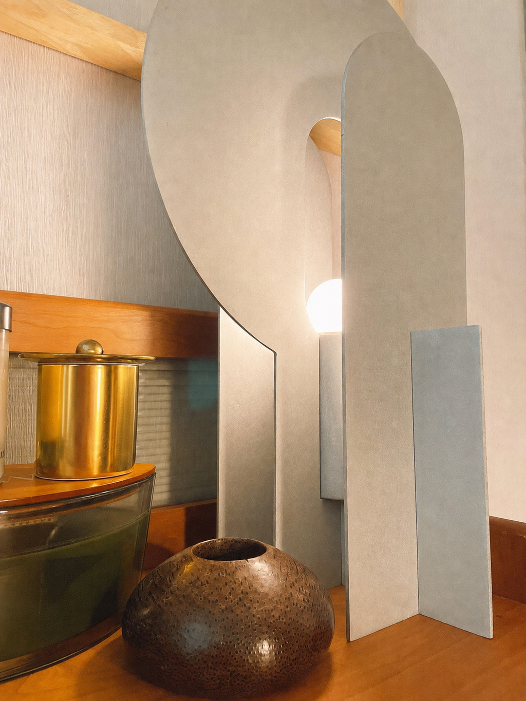 Arch Marble Table Lamp
