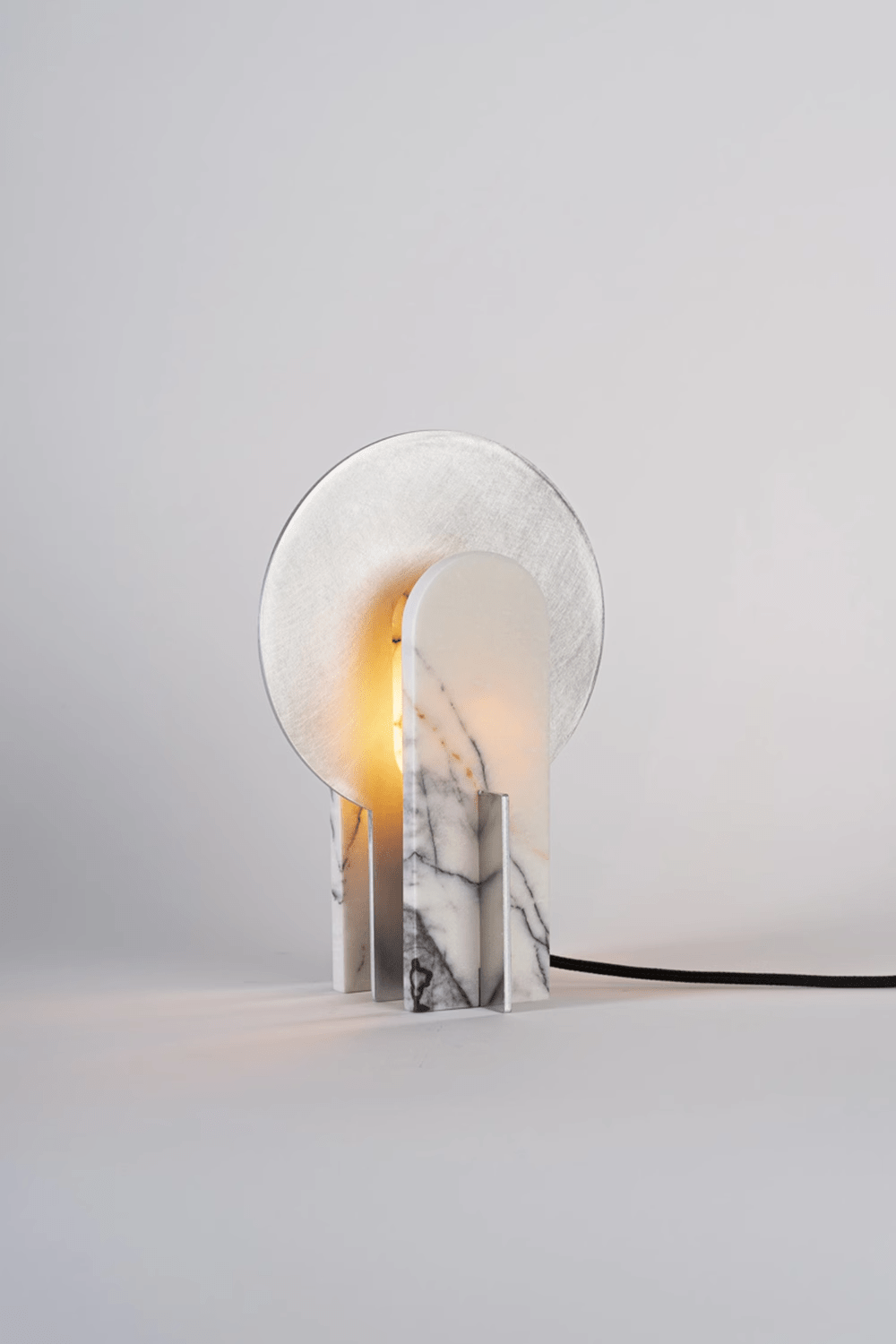 Arch Marble Table Lamp