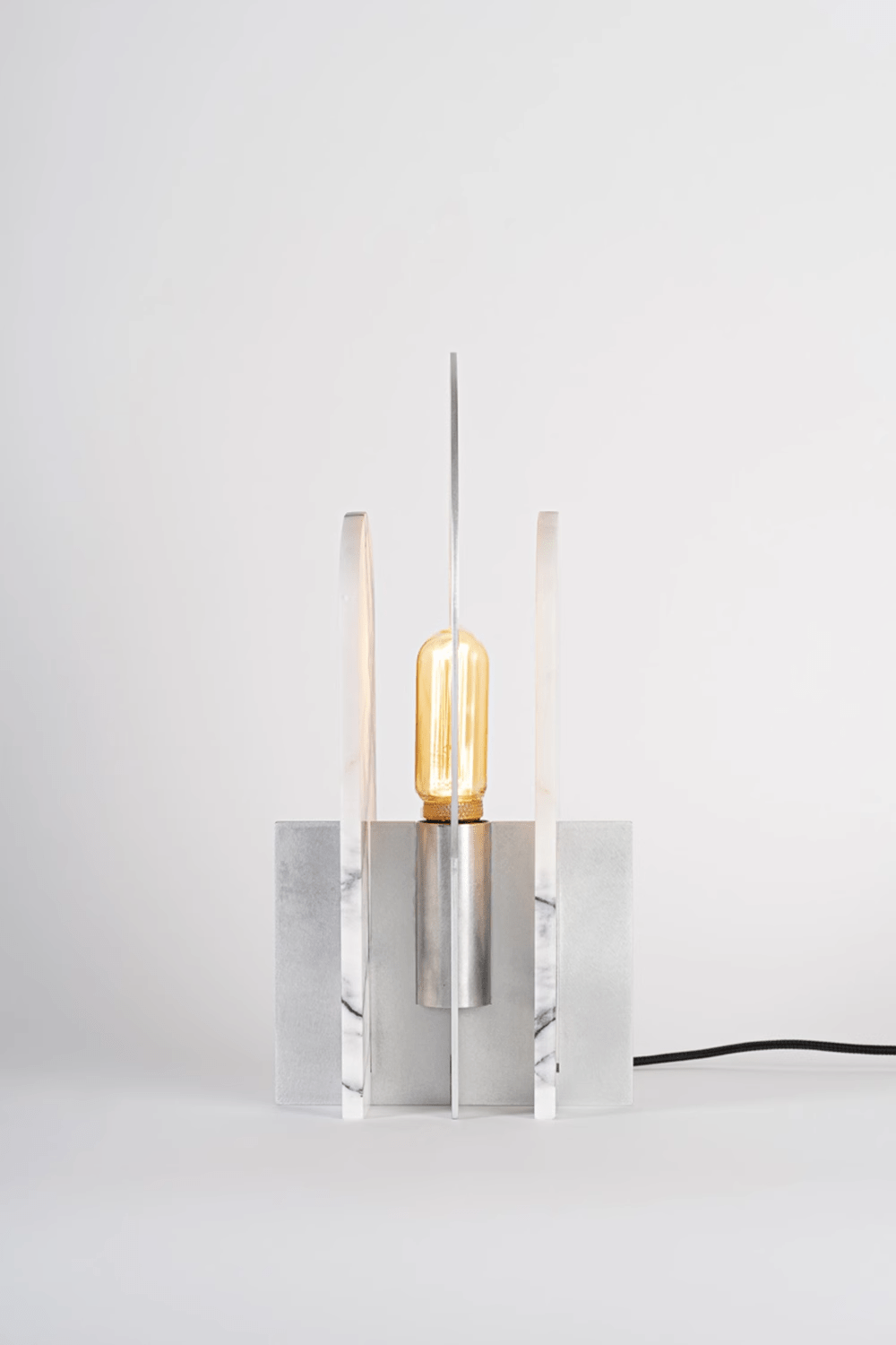 Arch Marble Table Lamp