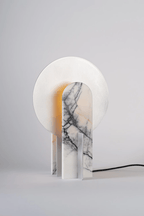 Arch Marble Table Lamp