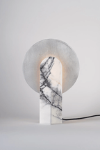 Arch Marble Table Lamp