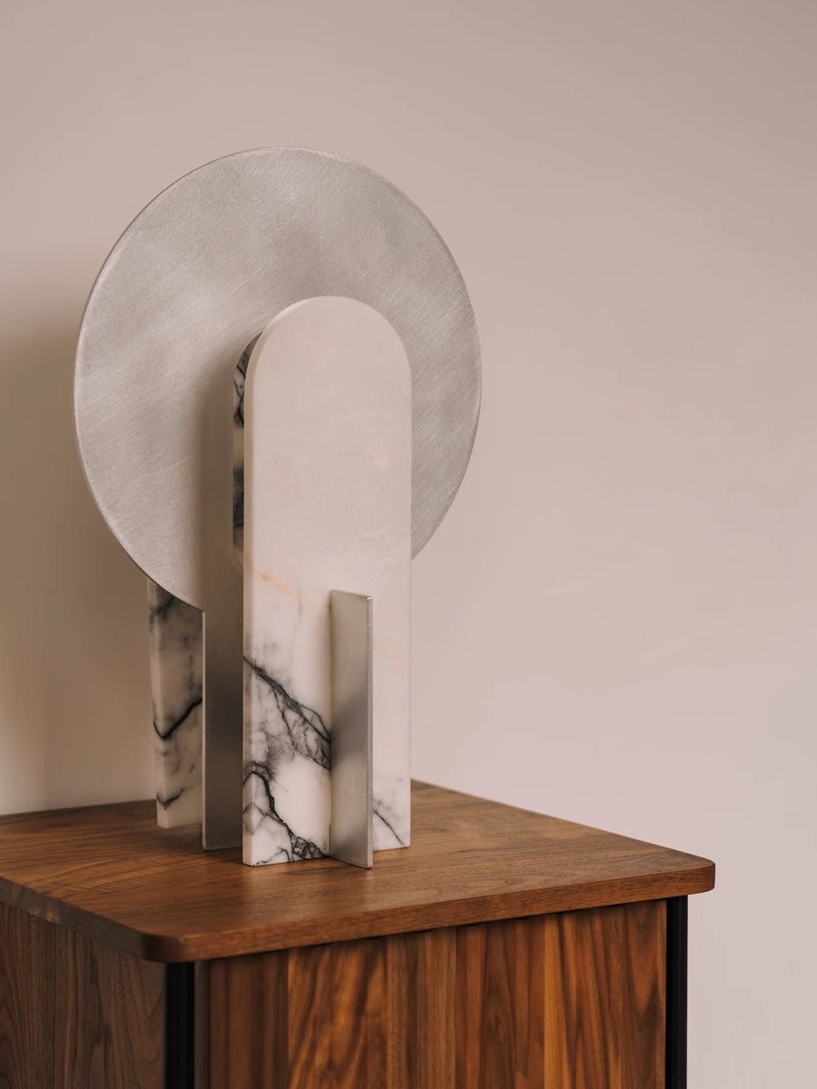 Arch Marble Table Lamp