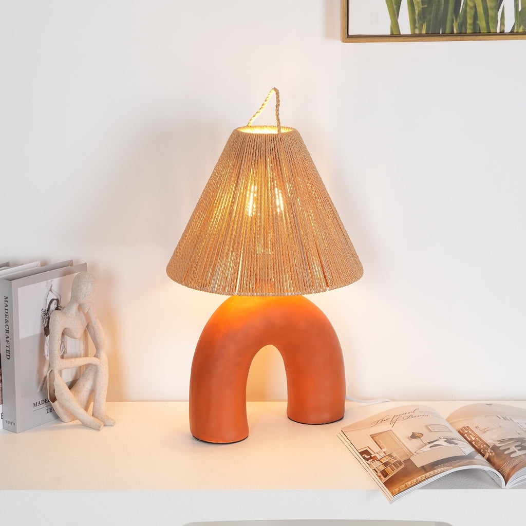 Arched Table Lamp
