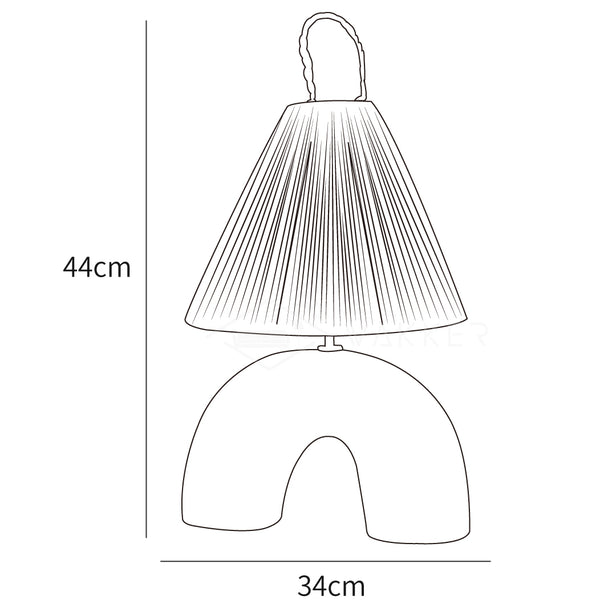 Arched Table Lamp