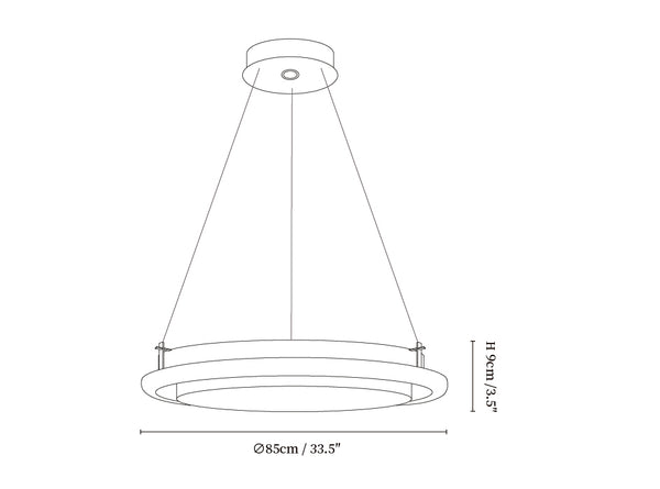 Archelo Pendant Light