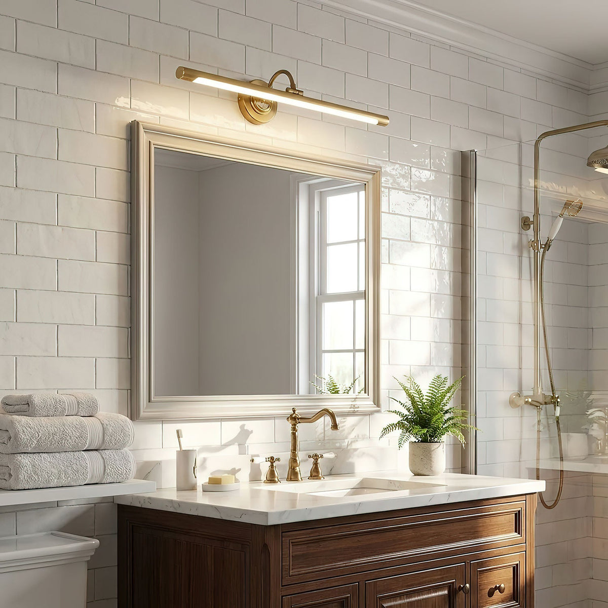 Archer Art Linear Wall Light