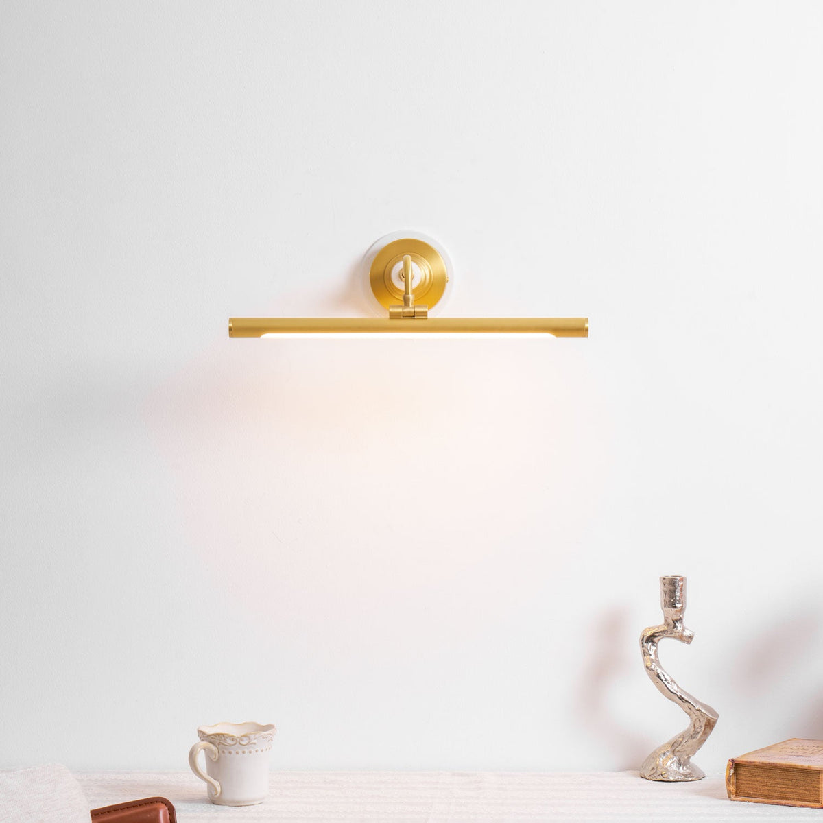 Archer Art Linear Wall Light