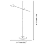 Arclen Adjustable Floor Lamp