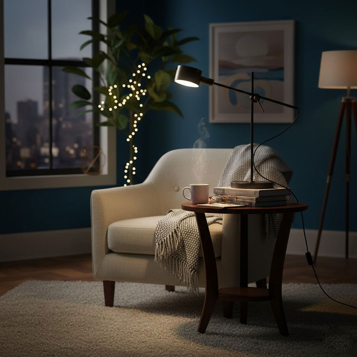Arclen Adjustable Table Lamp