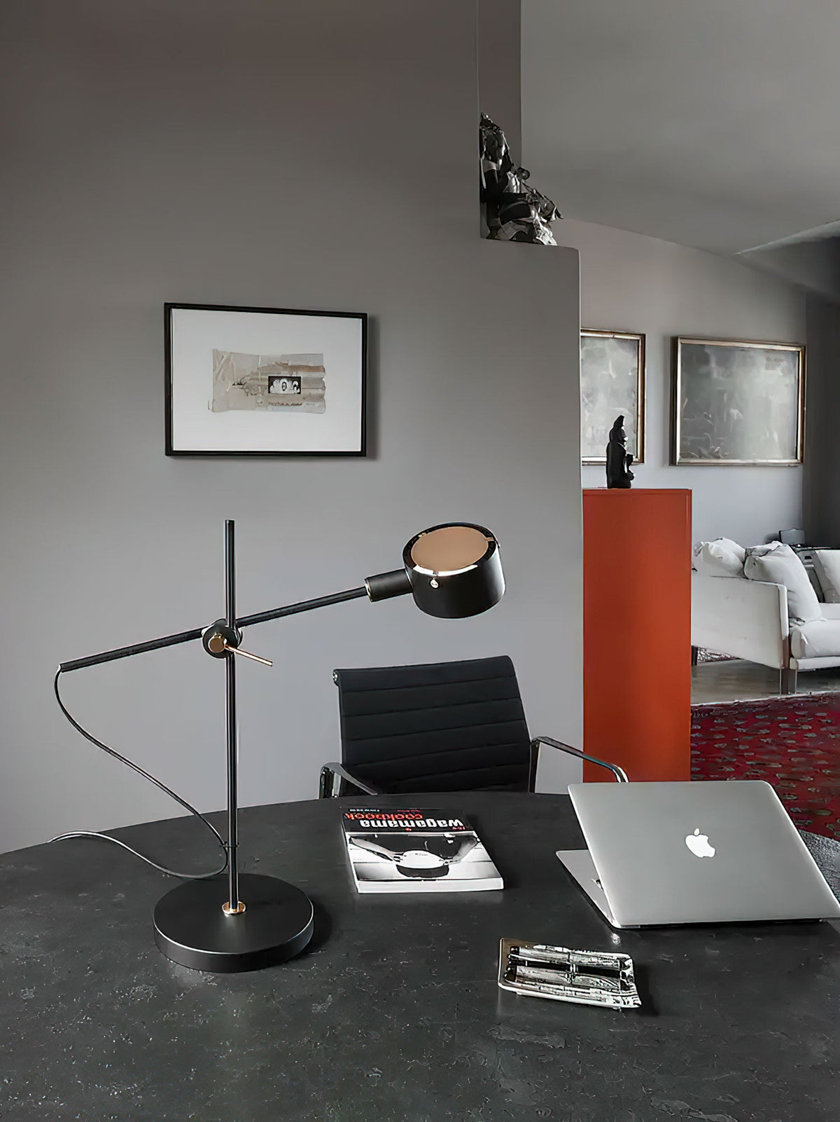 Arclen Adjustable Table Lamp