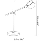 Arclen Adjustable Table Lamp