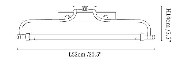 Arclore Gallery Vanity Wall Light