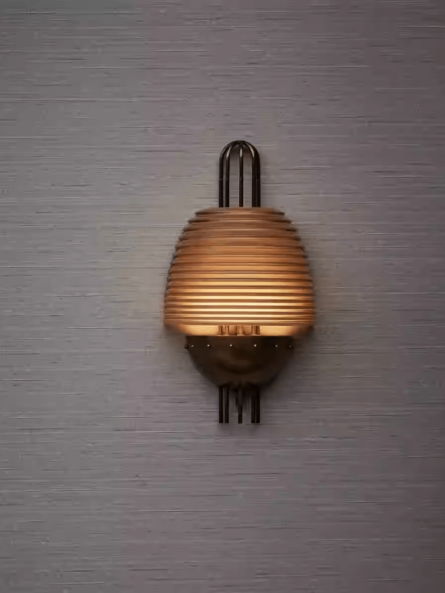 Arclune Ribbed Wall Lamp