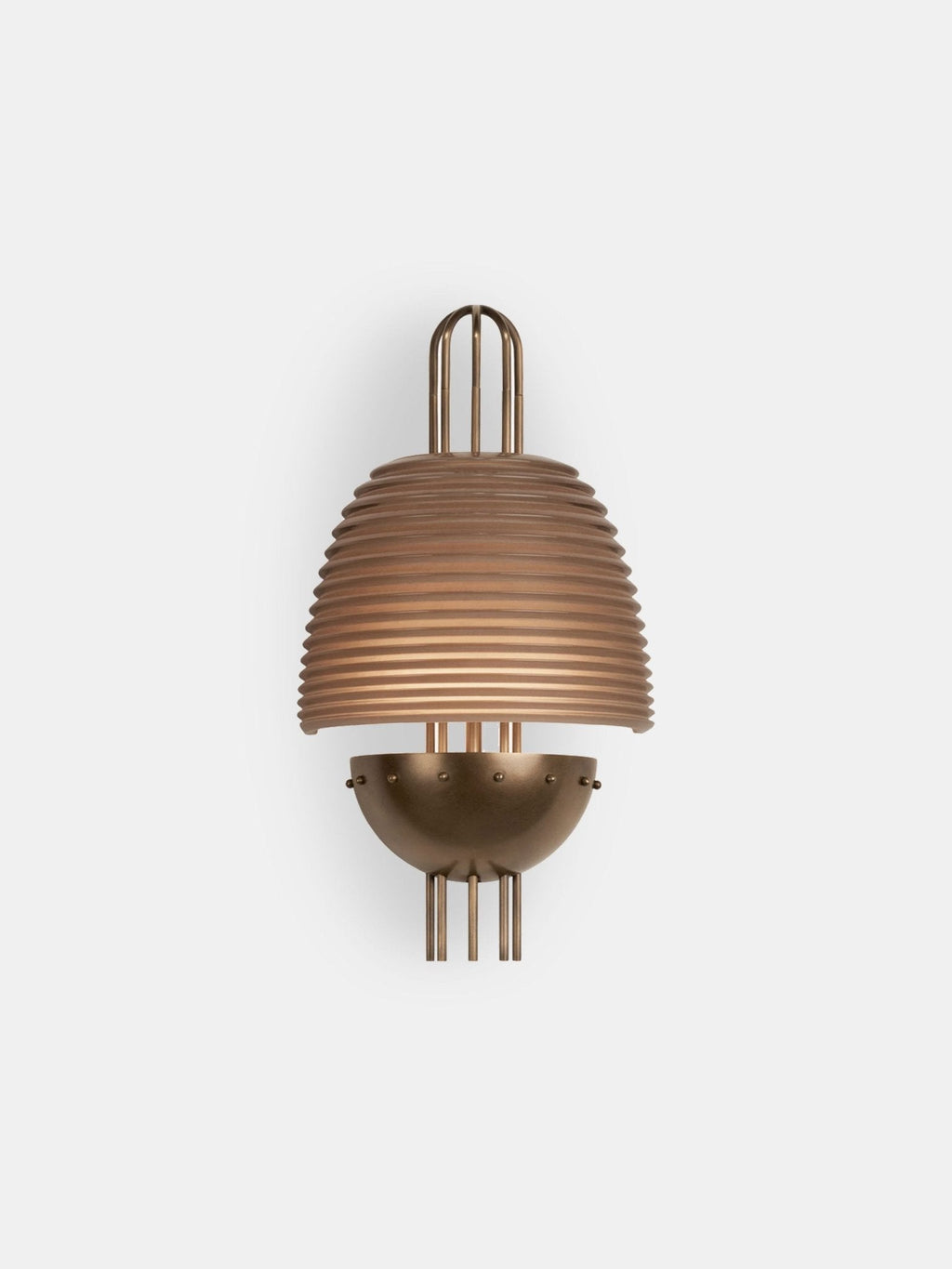 Arclune Ribbed Wall Lamp