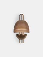 Arclune Ribbed Wall Lamp