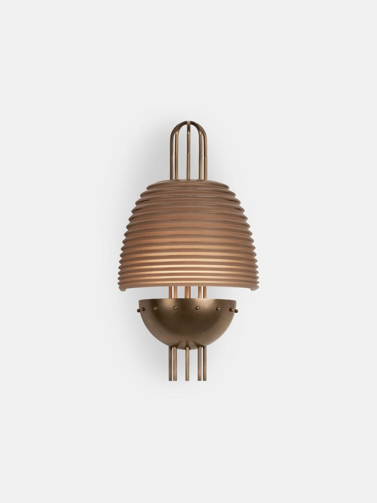 Arclune Ribbed Wall Lamp