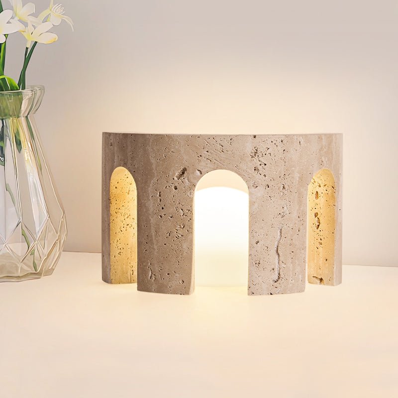 Arco Stone Table Light