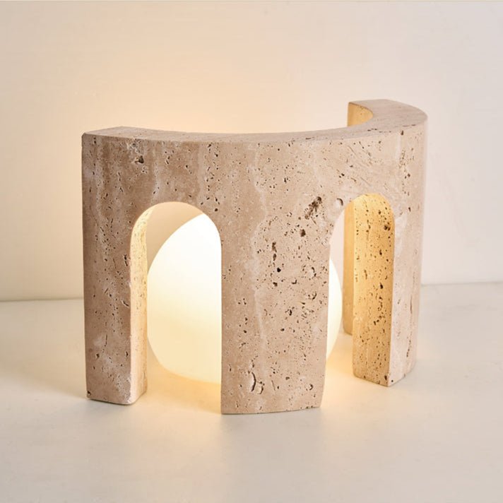 Arco Stone Table Light