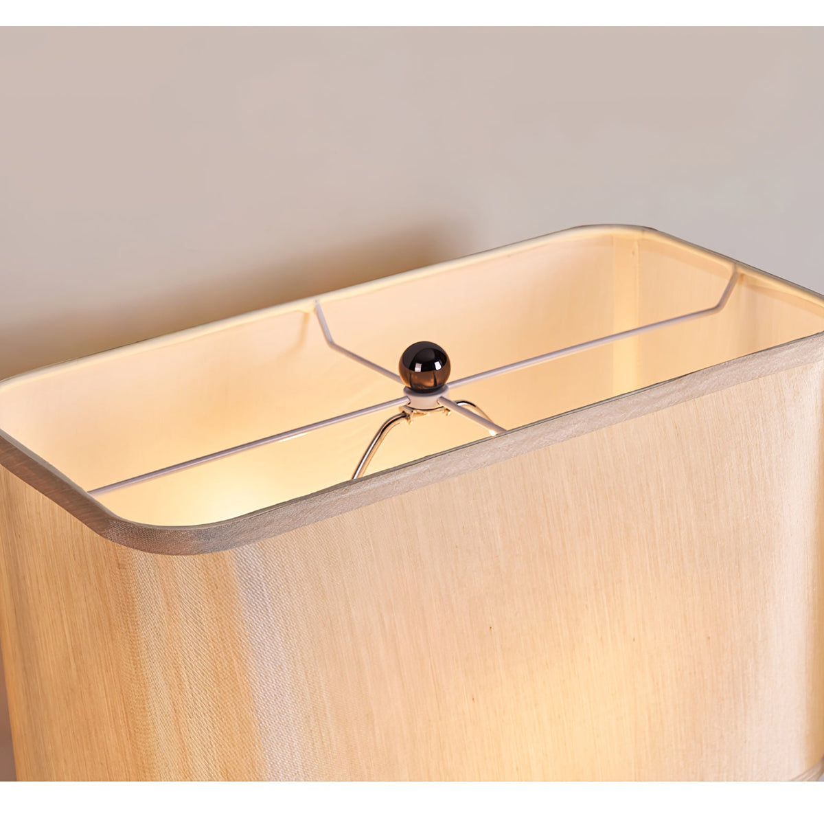 Arco Travertine Table Lamp