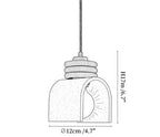 Arcolo Travertine Pendant Lamp