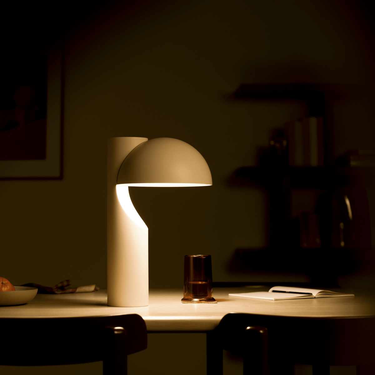 Minimalist Arc Dome Table Lamp