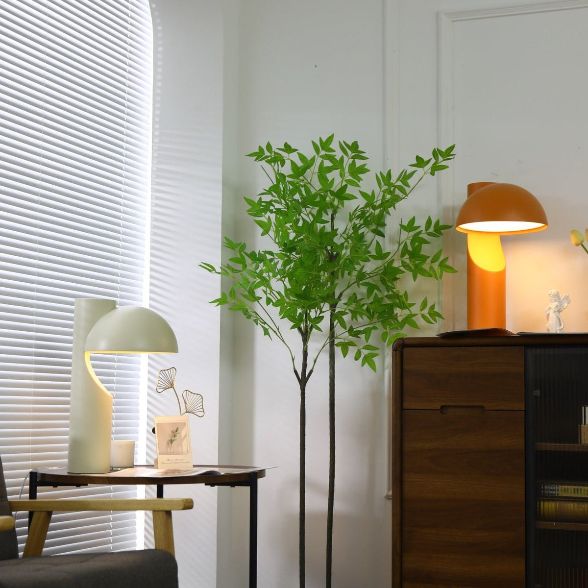 Minimalist Arc Dome Table Lamp
