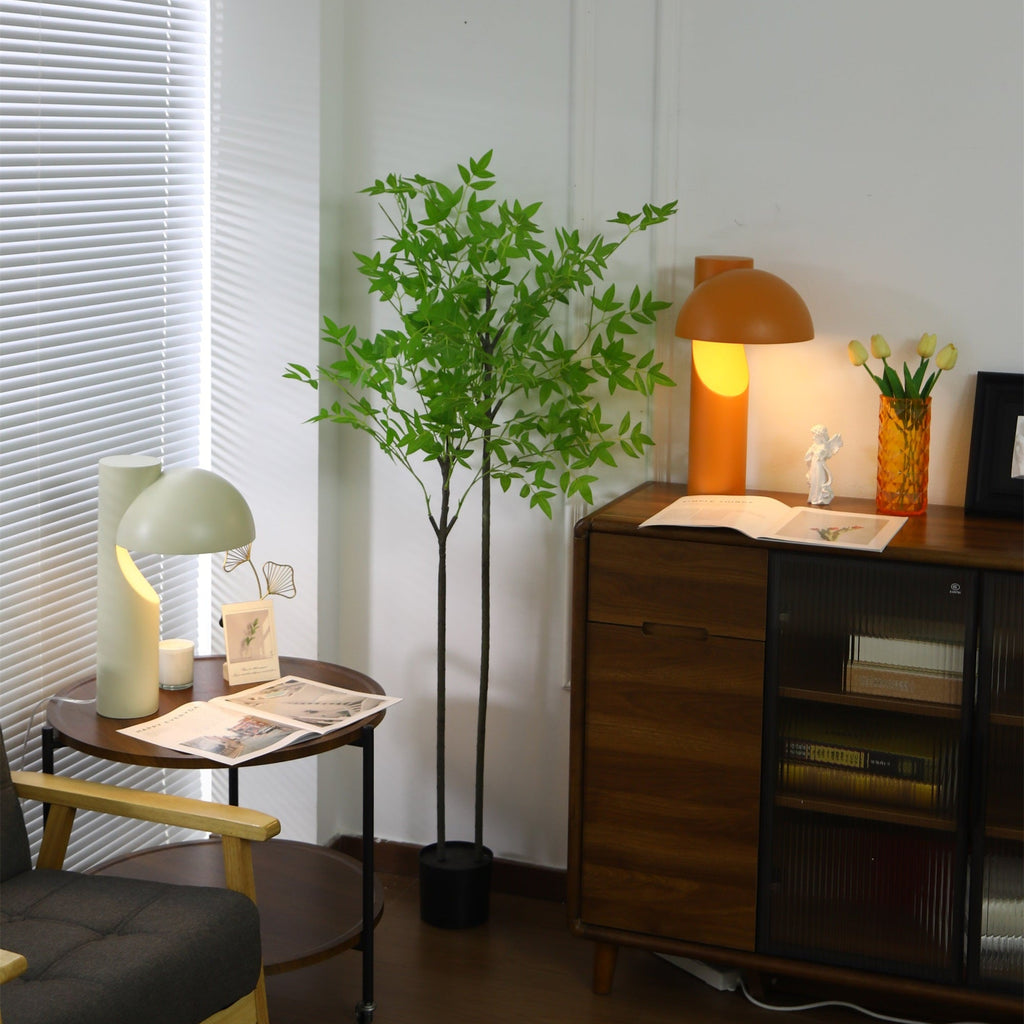 Minimalist Arc Dome Table Lamp