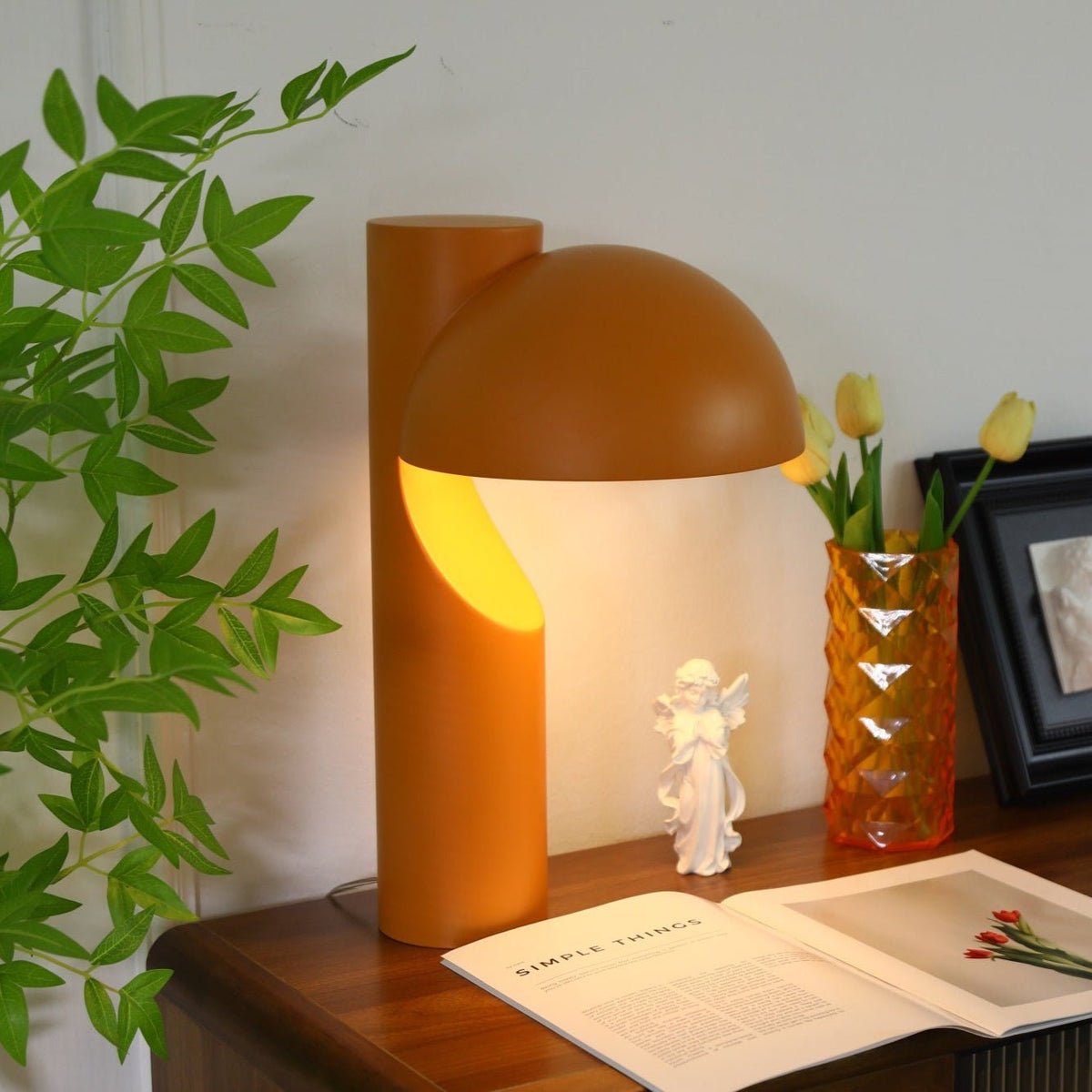 Minimalist Arc Dome Table Lamp