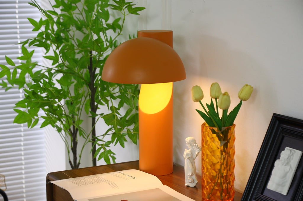 Minimalist Arc Dome Table Lamp