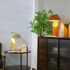 Minimalist Arc Dome Table Lamp