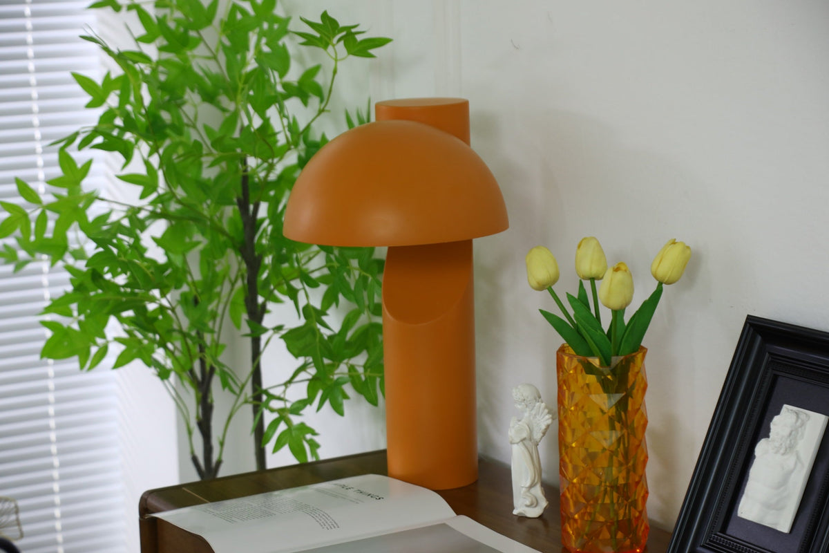 Minimalist Arc Dome Table Lamp