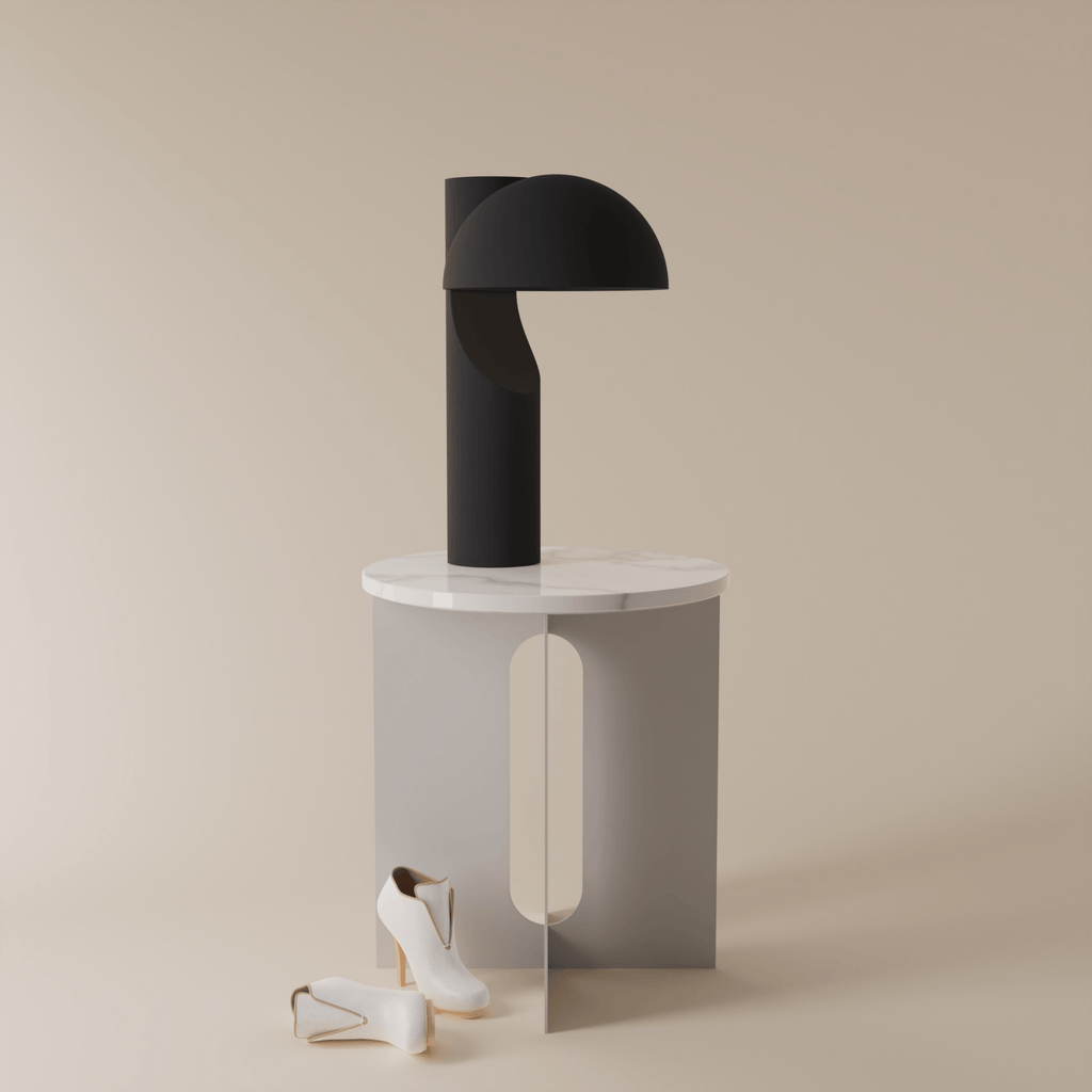 Minimalist Arc Dome Table Lamp