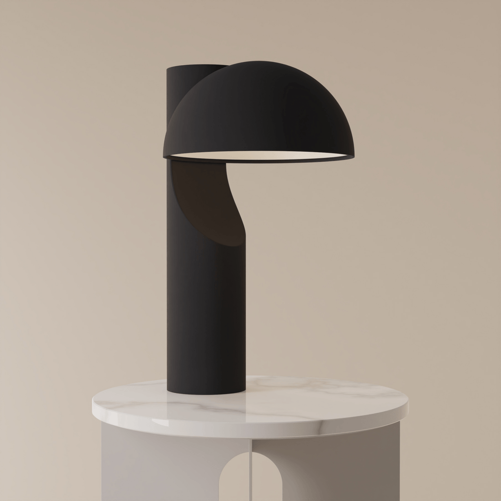 Minimalist Arc Dome Table Lamp