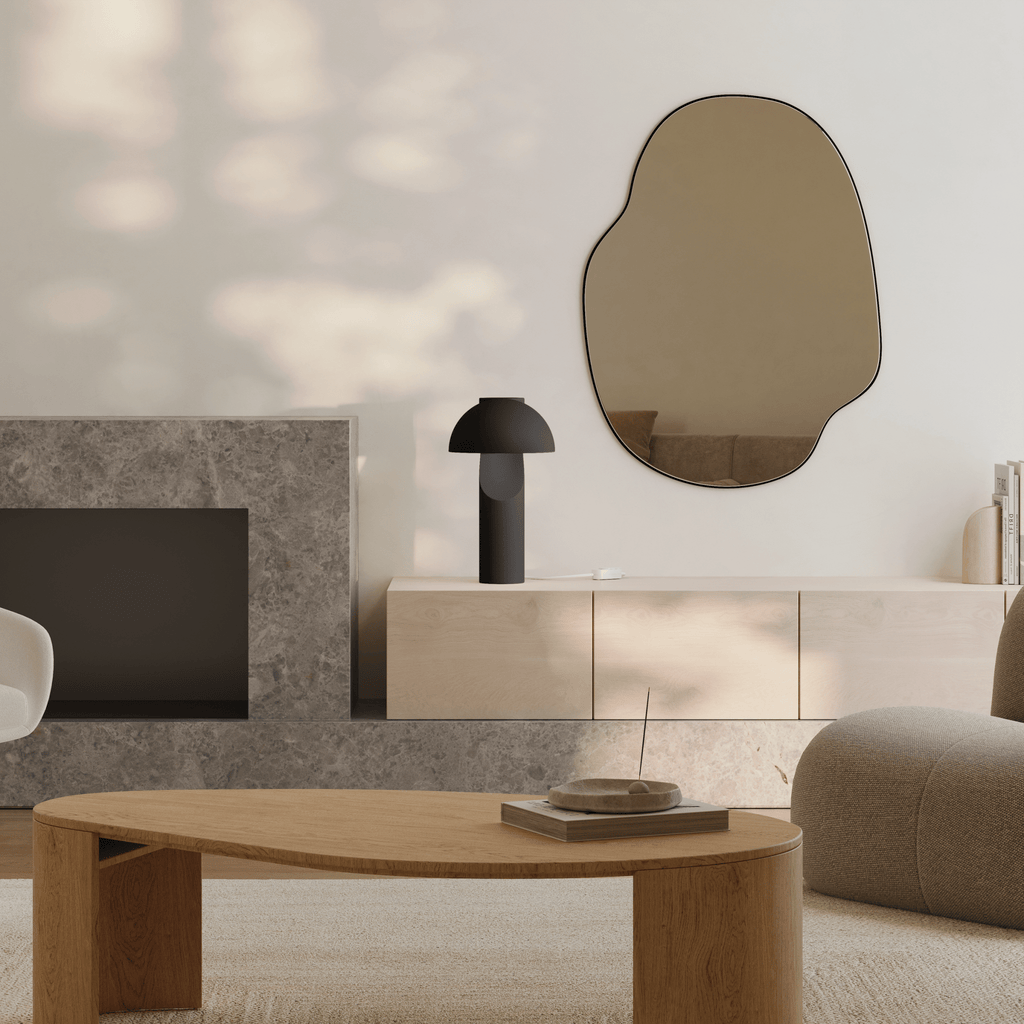 Minimalist Arc Dome Table Lamp