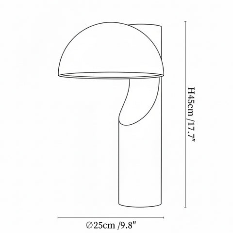 Arcora Minimalist Table Lamp
