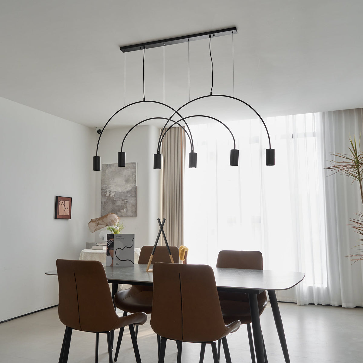 Arcs Pendant Light