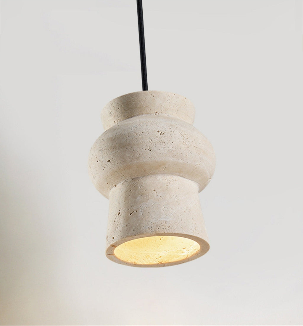 Arcus Travertine Pendant Lamp