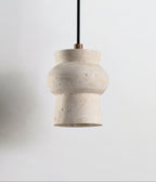 Arcus Travertine Pendant Lamp
