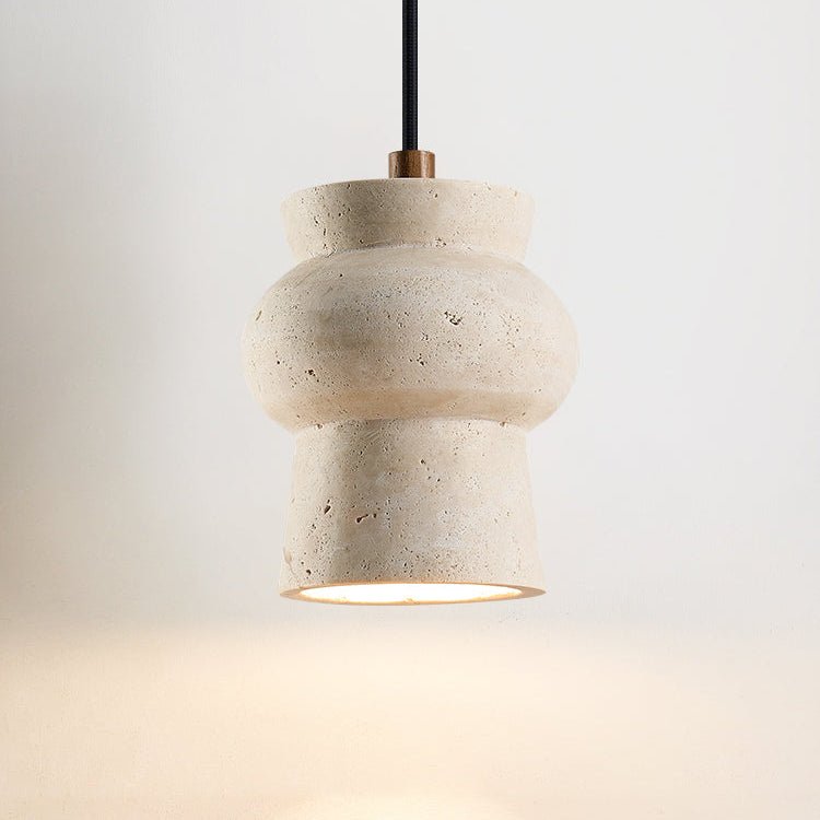 Arcus Travertine Pendant Lamp