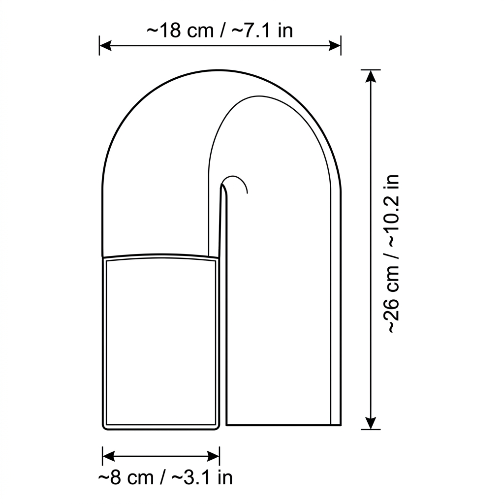 Arcus Wood Wall Lamp