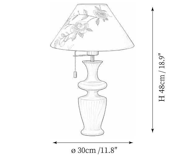 Arden Bloom Table Lamp