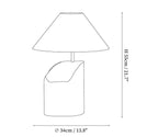 Arden Curve Table Lamp