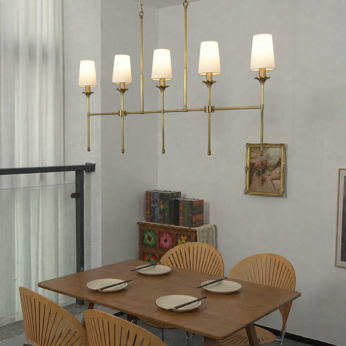Arden Row Chandelier