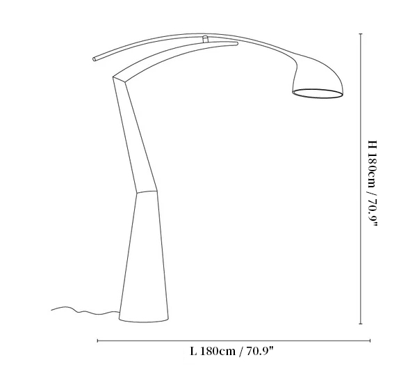Arden Sculpture Floor Lamp