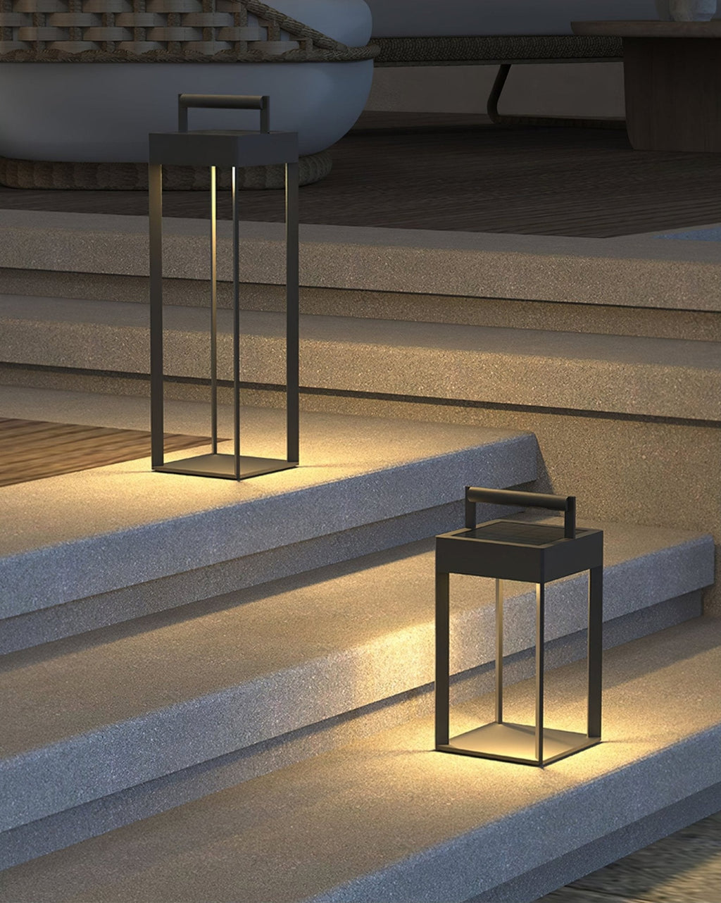 Arden Solar Lantern Outdoor Lamp