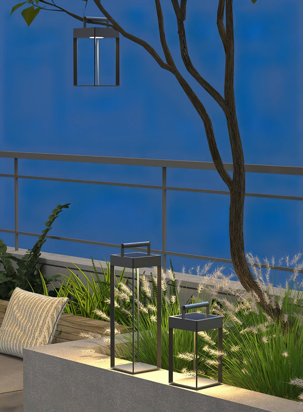 Arden Solar Lantern Outdoor Lamp