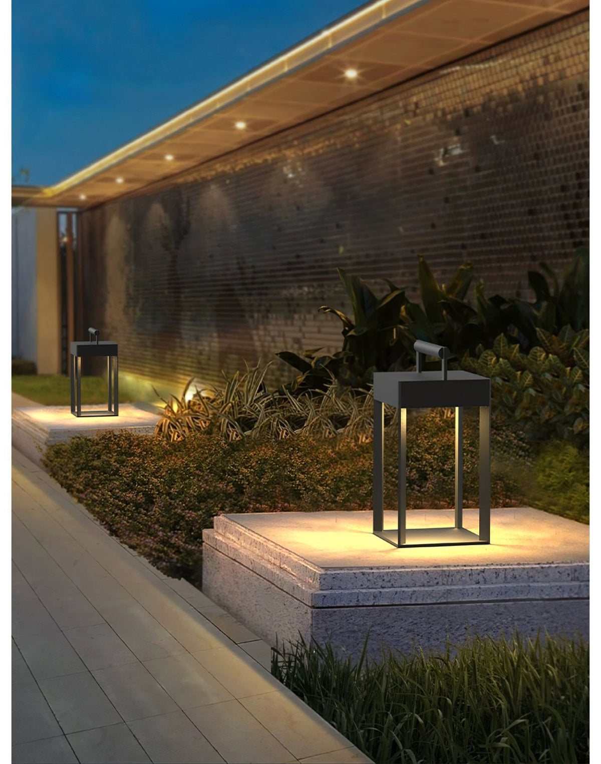 Arden Solar Lantern Outdoor Lamp