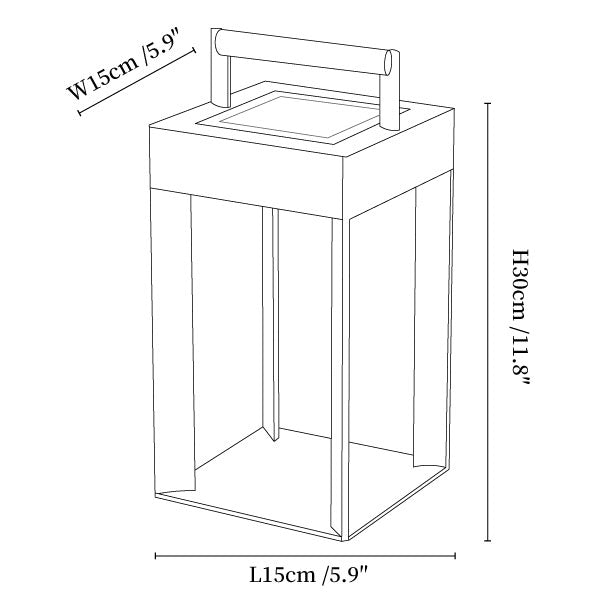 Arden Solar Lantern Outdoor Lamp