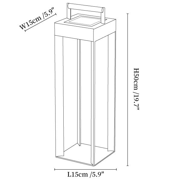 Arden Solar Lantern Outdoor Lamp
